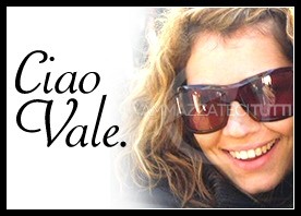Valentina Barranca. Ciao Vale.