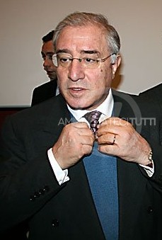 Il senatore Marcello Dell'Utri