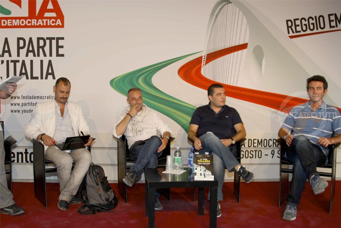 [ NELLA FOTO, da sinistra: Gianluca Ursini (giornalista 