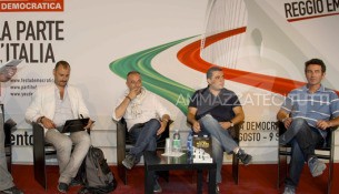 [ NELLA FOTO, da sinistra: Gianluca Ursini (giornalista