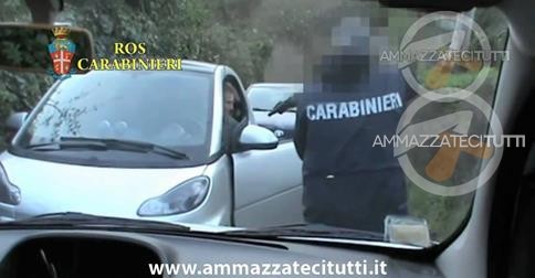 Il video dell'arresto di Massimo Carminati a Roma