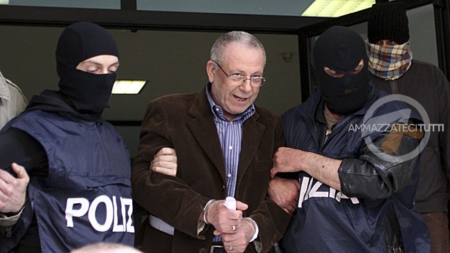 L'arresto del boss Giovanni Tegano (2010)