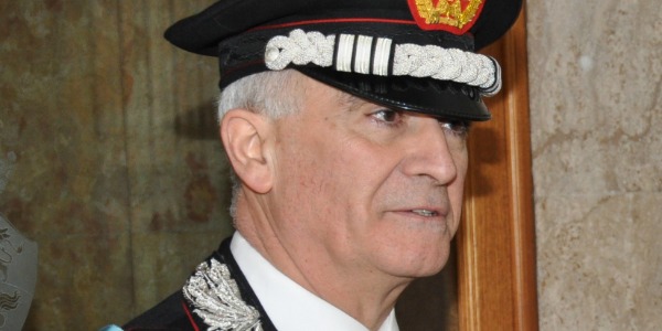 Il generale Tullio Del Sette, nuovo comandante generale dei Carabinieri