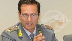 Il generale della Guardia di Finanza Ivano Maccani