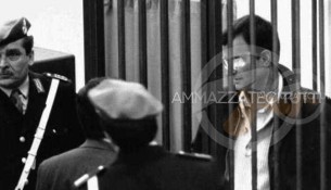 Massimo Carminati in cella (foto archivio Il Messaggero)