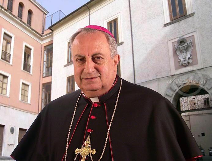 Il presidente della Conferenza Episcopale Calabra, Monsignor Salvatore Nunnari